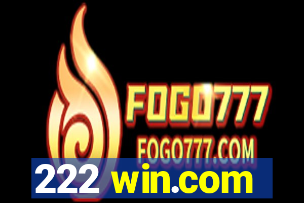 222 win.com